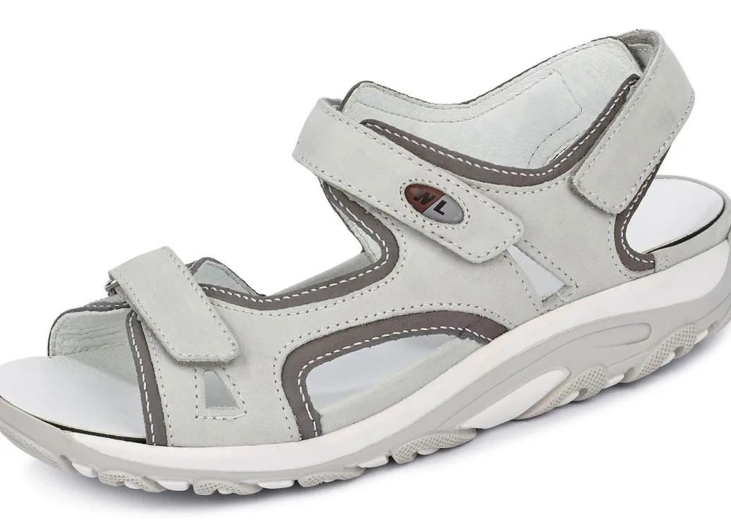 Hot Waldläufer, sportliche Damen-Sandalen, Weite H, mit herausnehmbarem Fußbett Damen Sneaker & Sportschuhe|Sandalen