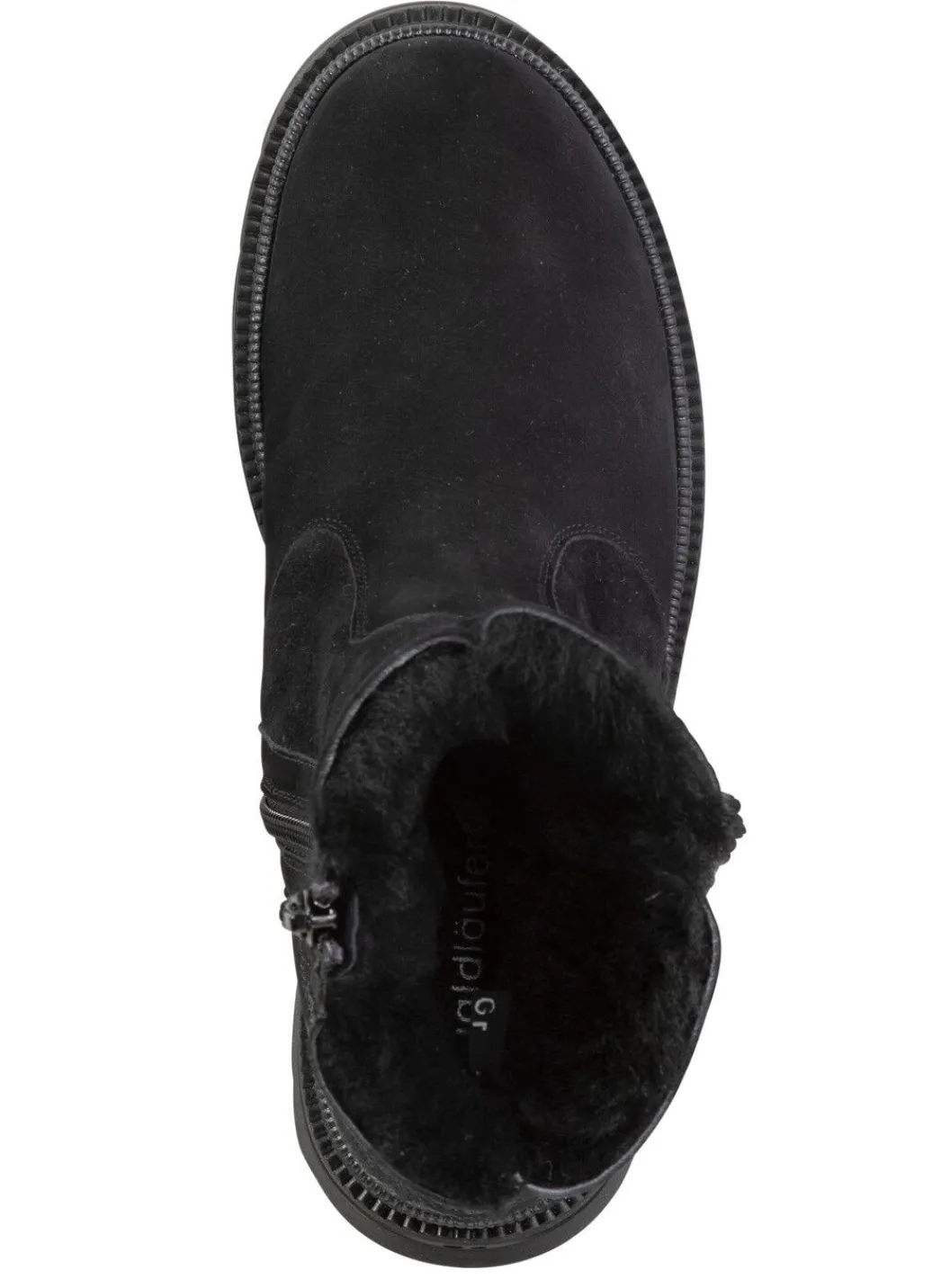 Discount Waldläufer Stiefelette aus Rind-Nubukleder Damen Stiefel & Stiefeletten