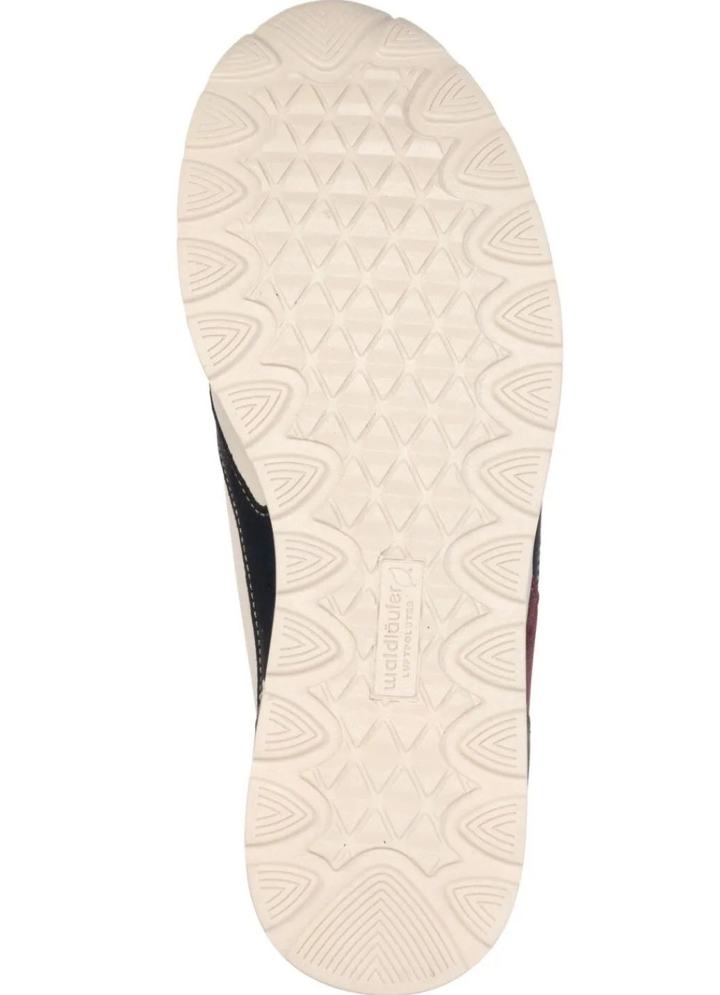 Sale Waldläufer, trendige Damen-Sneaker, Weite H, mit herausnehmbarem Fußbett Damen Sneaker & Sportschuhe|Schnürschuhe