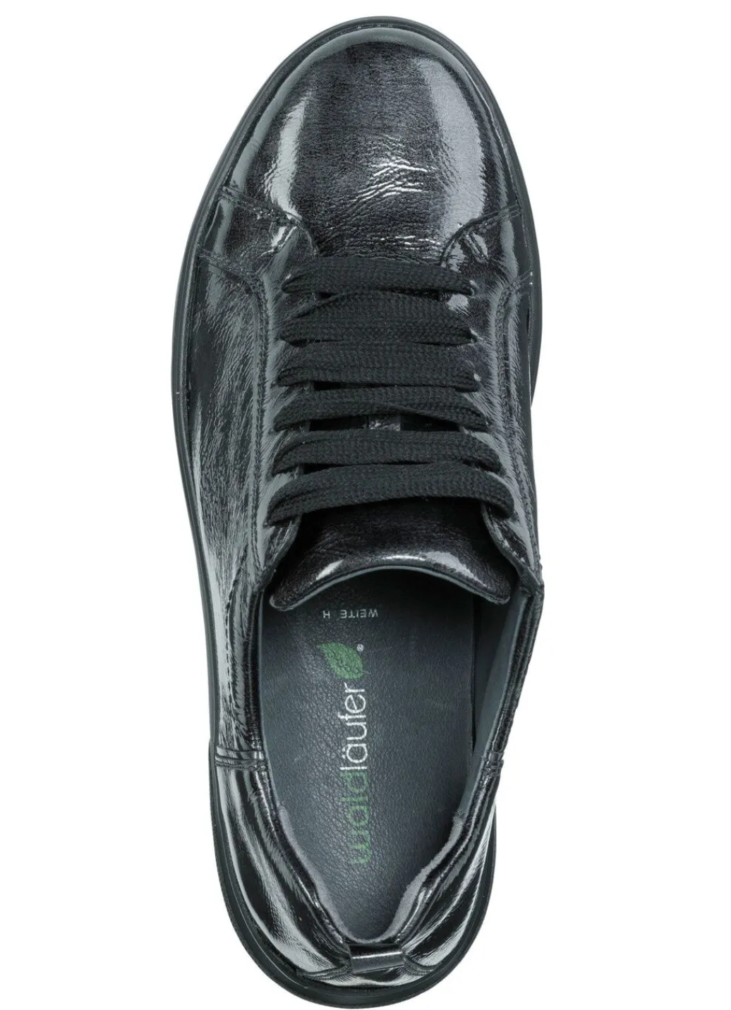 Best Waldläufer, trendige Damen-Schnürschuhe, Weite H, mit herausnehmbarem Fußbett Damen Sneaker & Sportschuhe|Schnürschuhe