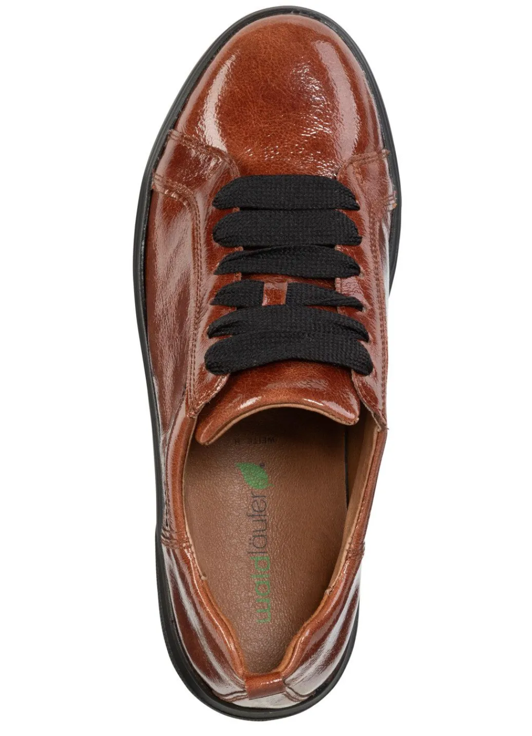 New Waldläufer, trendige Damen-Schnürschuhe, Weite H, mit herausnehmbarem Fußbett Damen Sneaker & Sportschuhe|Schnürschuhe