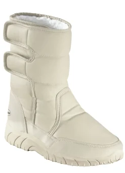 Hot WALKMAXX ® Damen-Thermostiefel mit Eiskralle Damen Winterschuhe|Stiefel & Stiefeletten