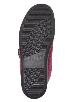 Clearance Warme Damen-Hausschuhe, Weite H, mit Klettverschluss Damen Hausschuhe