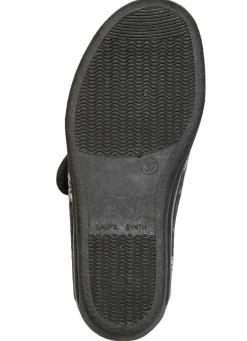 Discount Warme Damen-Hausschuhe, Weite H, mit Klettverschluss Damen Hausschuhe