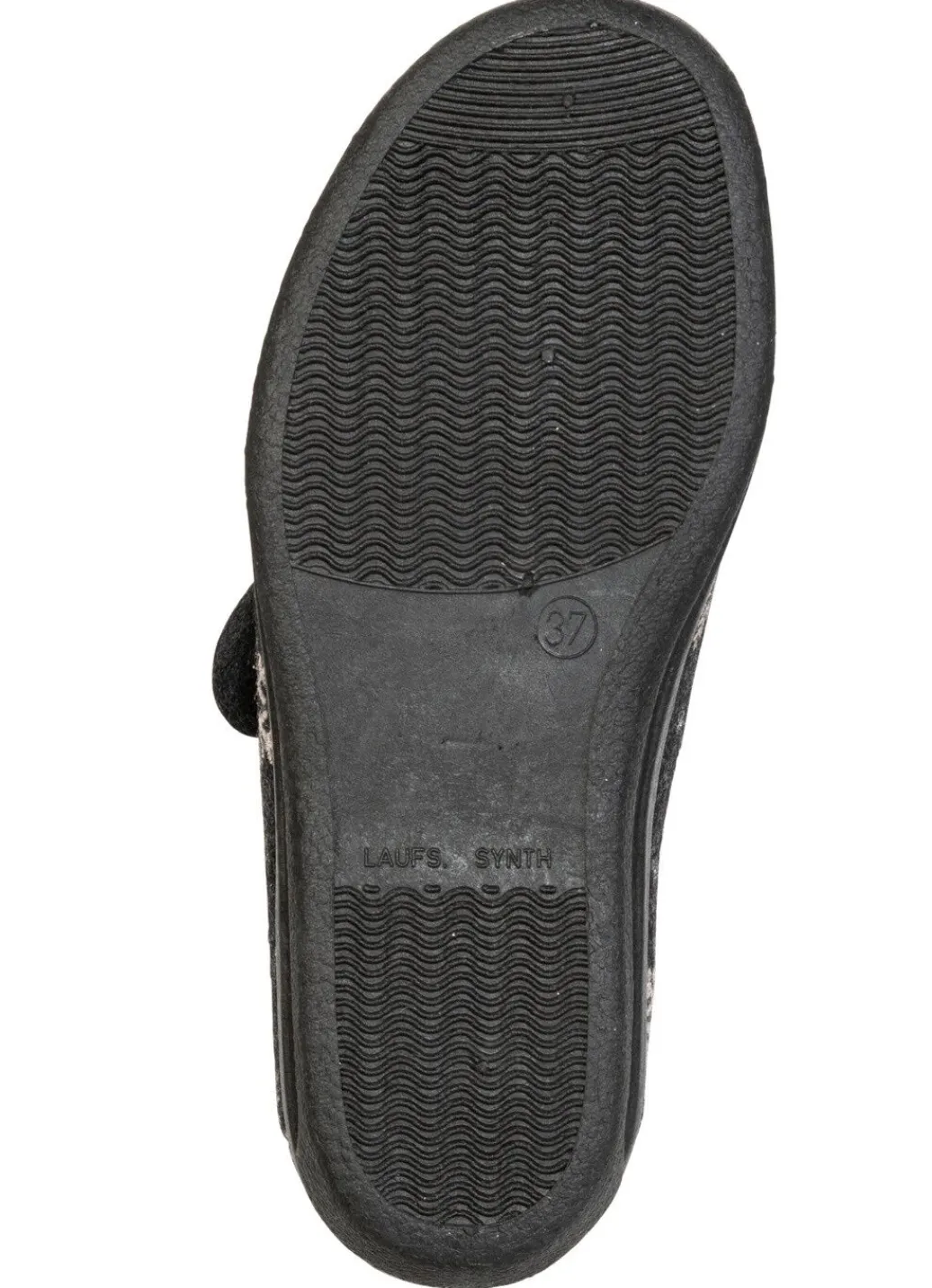 Discount Warme Damen-Hausschuhe, Weite H, mit Klettverschluss Damen Hausschuhe