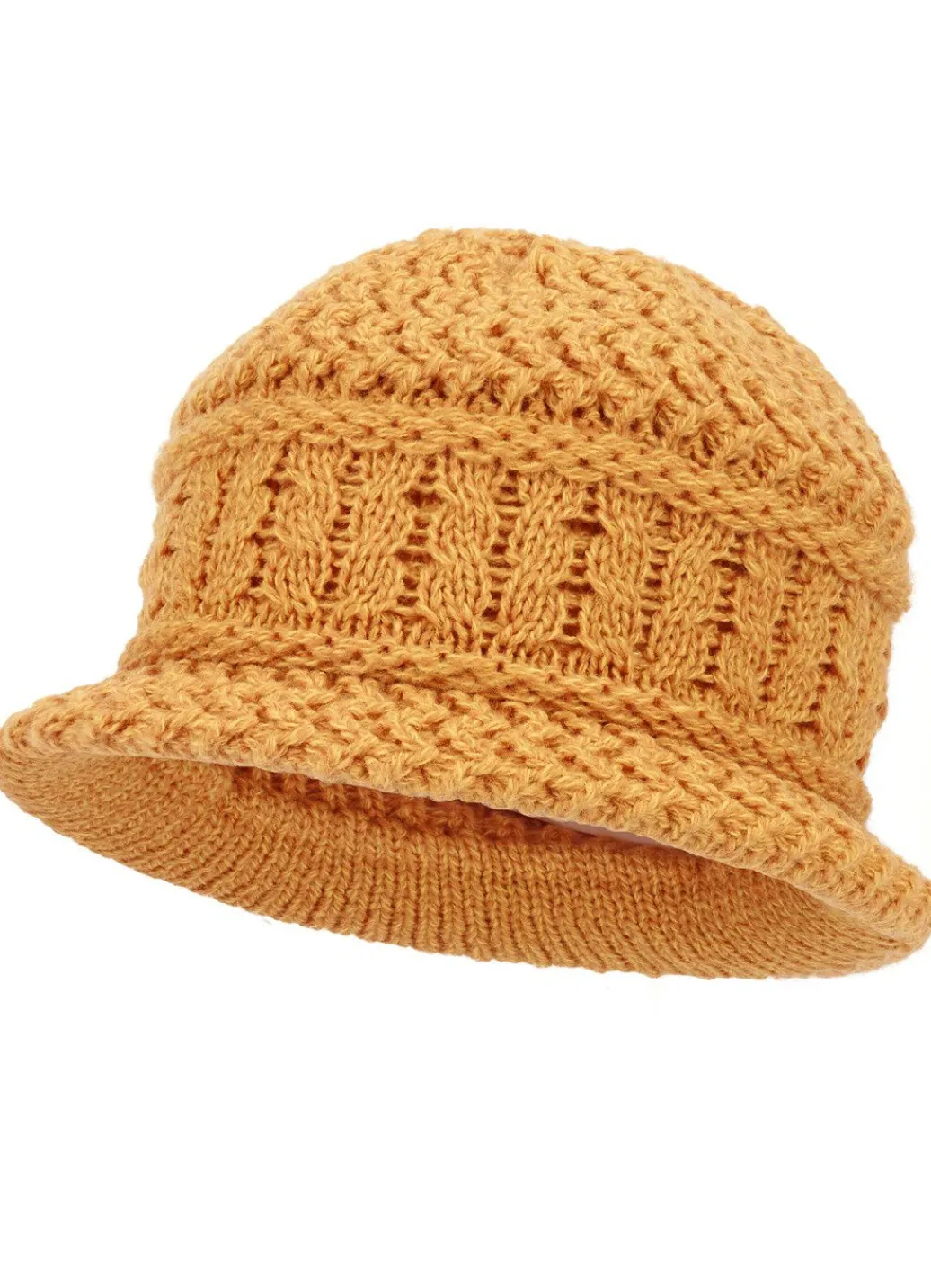 Clearance Warmer Damen-Hut, mit Rundum-Gummizug Mützen & Hüte
