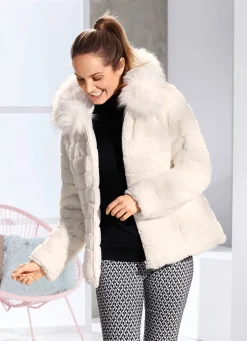 Damen Mona Winterjacken<Wendejacke mit fester Kapuze