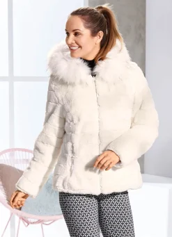 Damen Mona Winterjacken<Wendejacke mit fester Kapuze