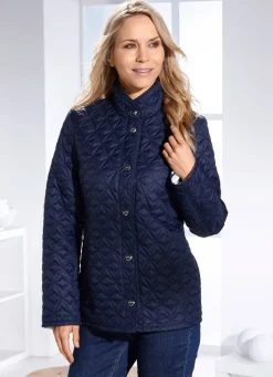 Damen Mona Übergangsjacken<Wendejacke mit Reißverschlusstaschen