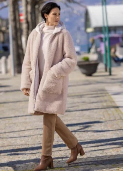 Damen Mona Wintermäntel<Wende-Kurzmantel im Oversized-Look