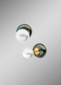 Wende-Ohrstecker Damen Ohrschmuck