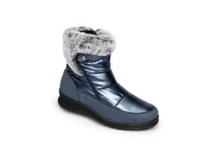 New Winterstiefel mit Kunstpelzrand Damen Stiefel & Stiefeletten