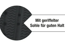 Discount Wolken-Slipper relaxvital mit geriffelter Sohle Damen Hausschuhe