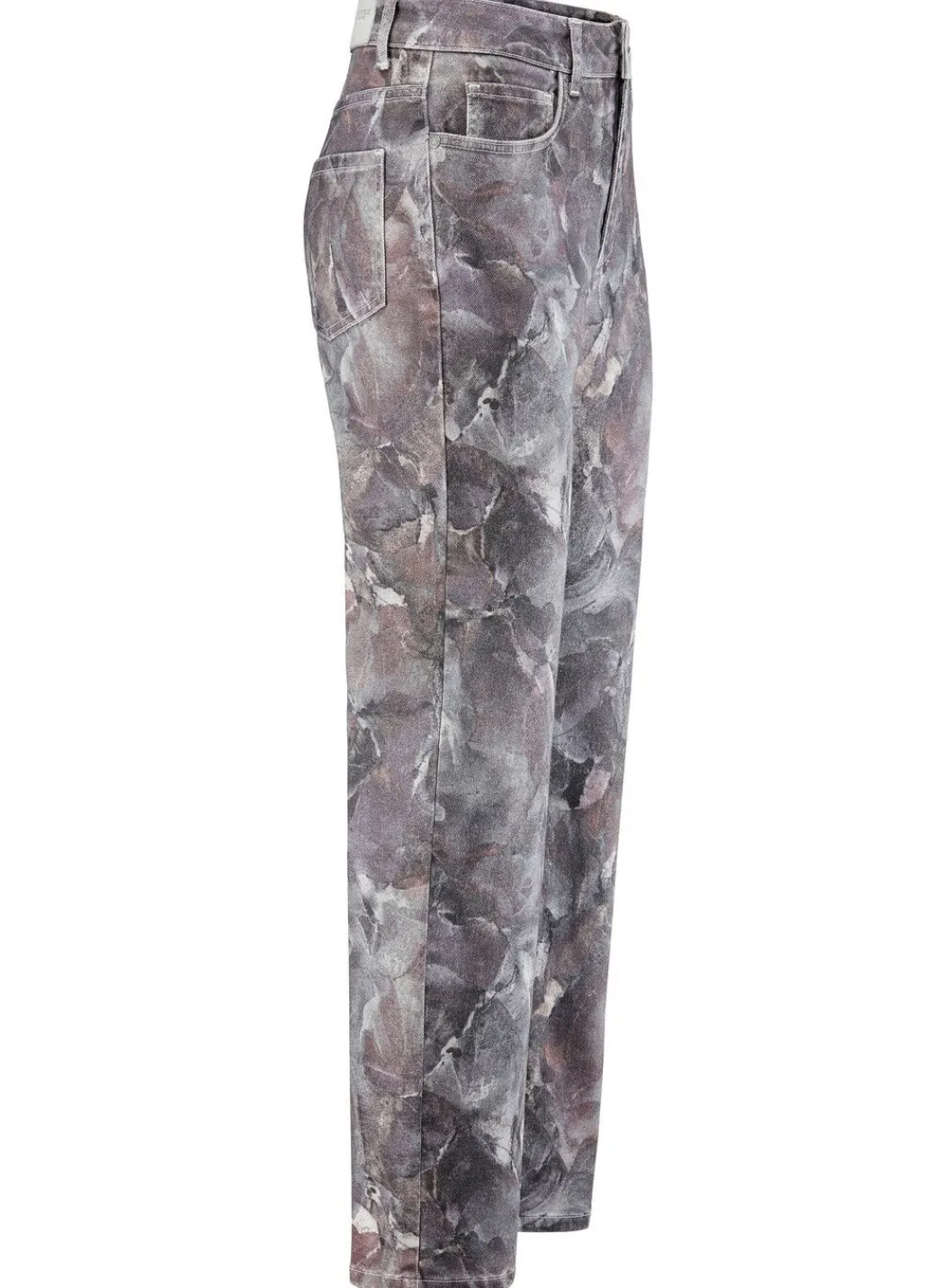 Damen Mona Lange Hosen<Wunderschön dessinierte Hose