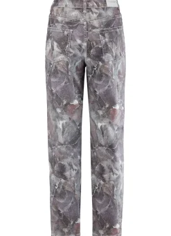 Damen Mona Lange Hosen<Wunderschön dessinierte Hose