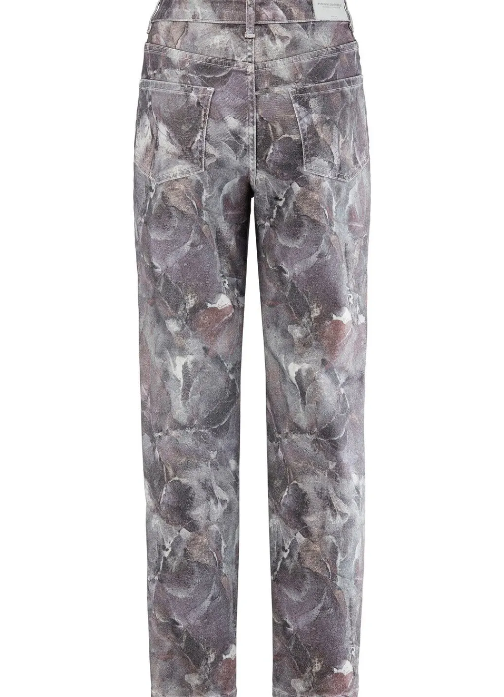 Damen Mona Lange Hosen<Wunderschön dessinierte Hose