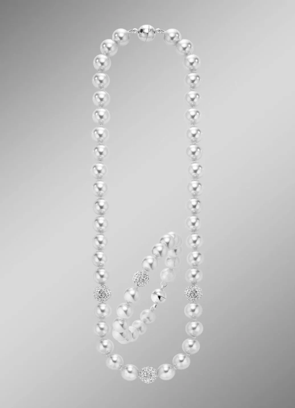 Best Wunderschön schimmerndes, 2-teiliges Schmuck-Set Damen Halsketten|Armbänder