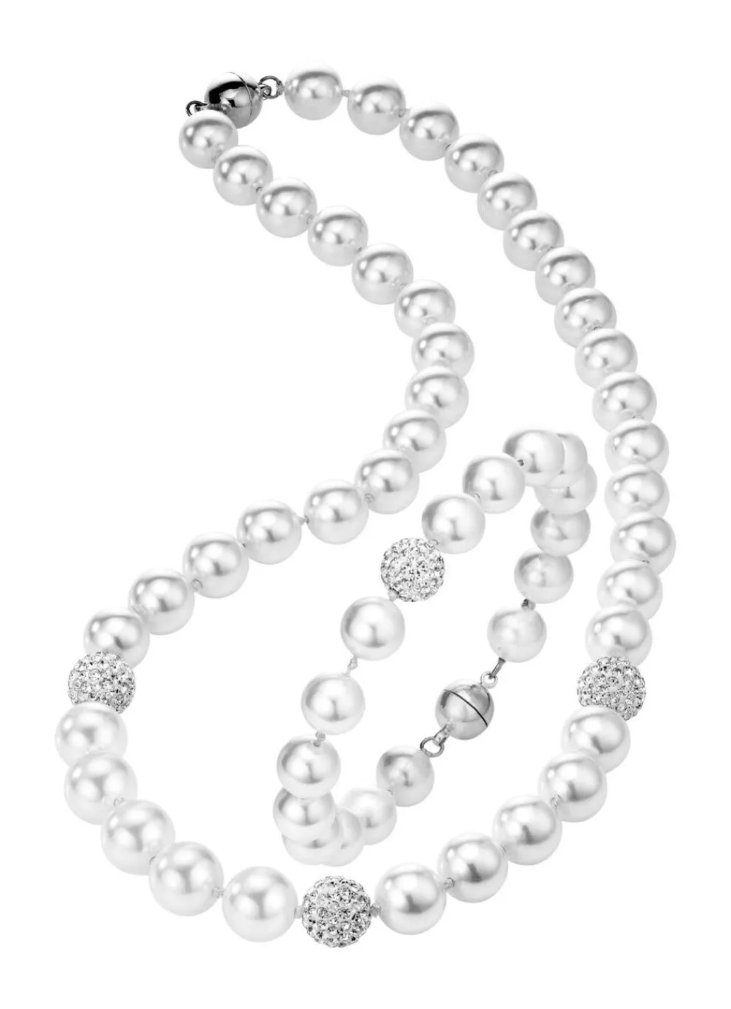 Best Wunderschön schimmerndes, 2-teiliges Schmuck-Set Damen Halsketten|Armbänder