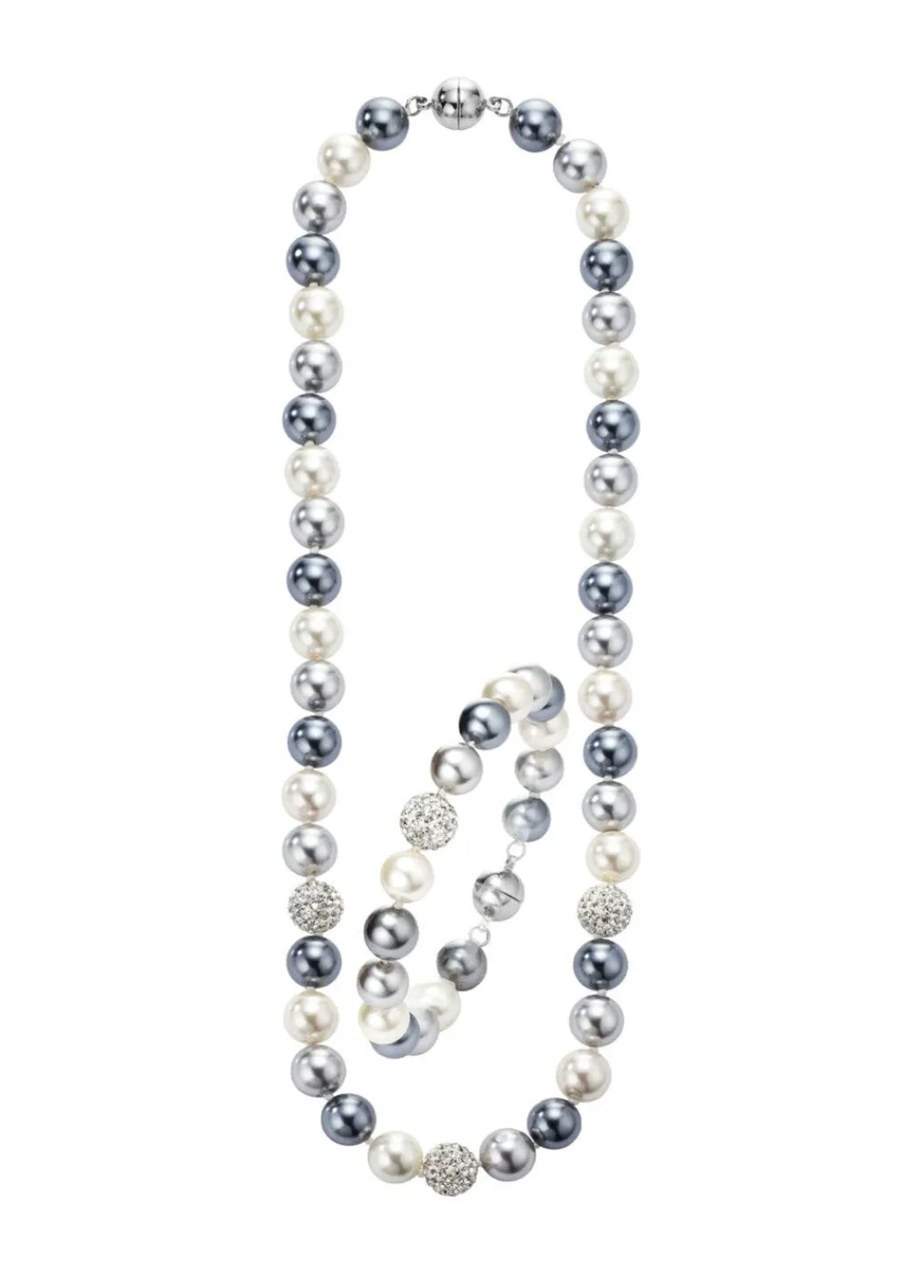 Discount Wunderschön schimmerndes, 2-teiliges Schmuck-Set Damen Halsketten|Armbänder