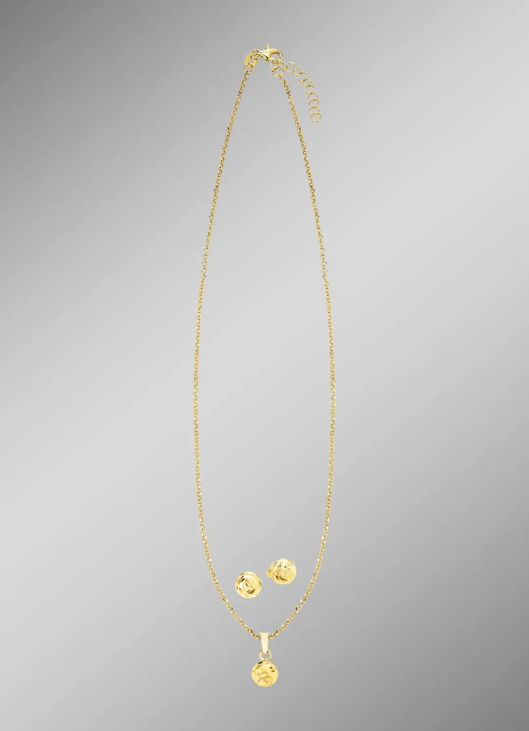 Wunderschönes Schmuck-Set, 2-teilig Damen Ohrschmuck|Anhänger