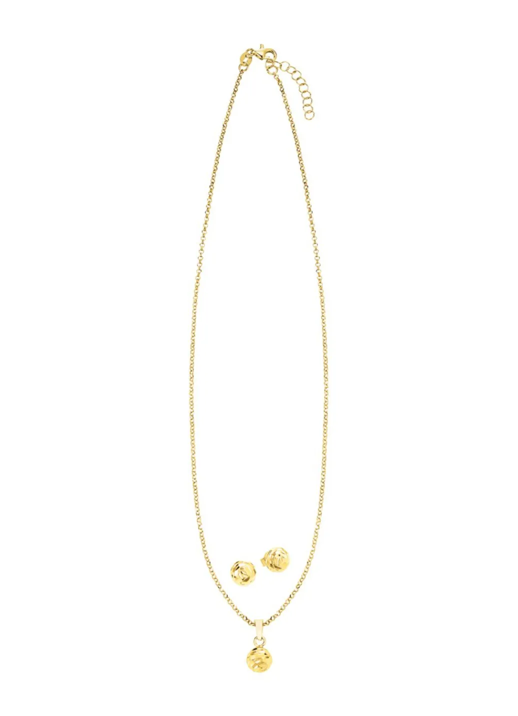 Wunderschönes Schmuck-Set, 2-teilig Damen Ohrschmuck|Anhänger