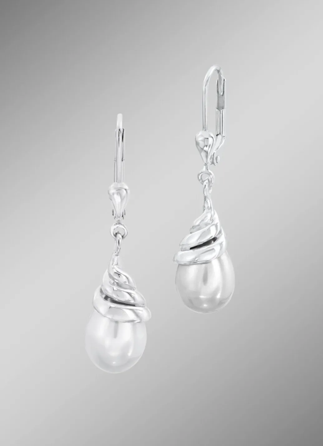 Outlet Wundervolle Ohrringe in Tropfenform Damen Ohrschmuck