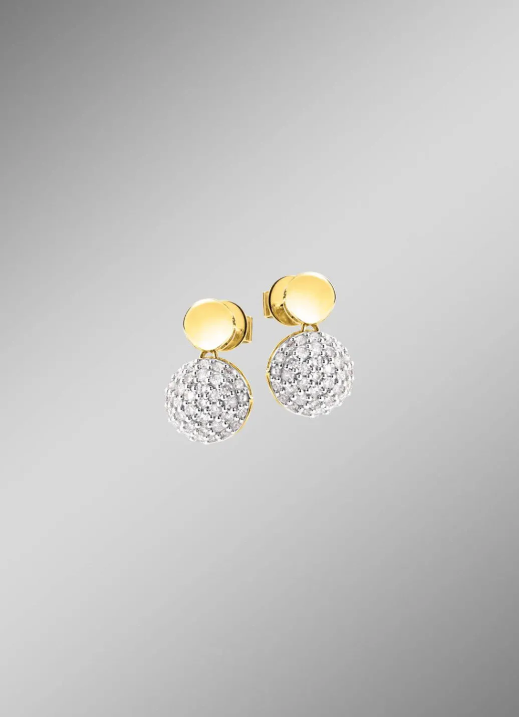 Damen Mona Ohrschmuck<Wundervolle Ohrstecker mit 70 Diamanten