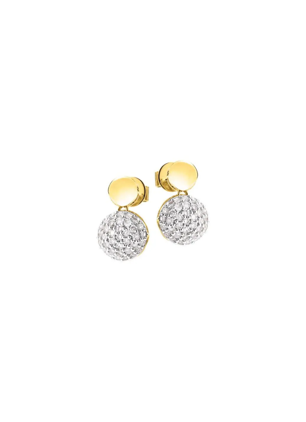 Damen Mona Ohrschmuck<Wundervolle Ohrstecker mit 70 Diamanten