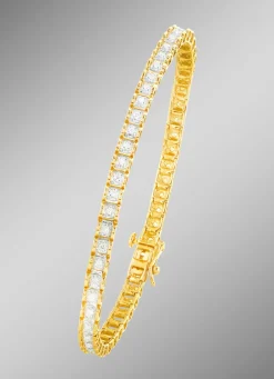 Discount Wundervolles Armband mit 54 Brillanten Damen Armbänder