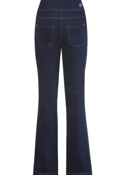 Damen Mona Schlupfhosen|Jeans<Yoga-Jeans mit ausgestellter Fußweite