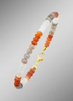 Sale Zauberhaftes Armband mit Mondstein Damen Armbänder