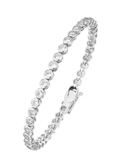 Clearance Zauberhaftes Armband mit synth. Zirkonia Damen Armbänder