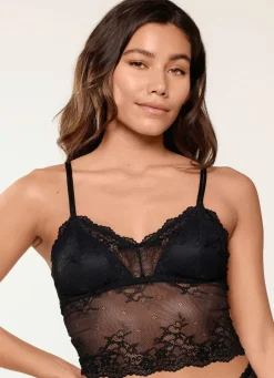 Zauberhaftes LingaDore Bustier aus zarter Elastikspitze Damen Bh Ohne Bügel|Bh Mit Spitze