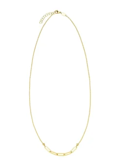 Online Zeitlos elegante Halskette aus feinem Gold Damen Halsketten