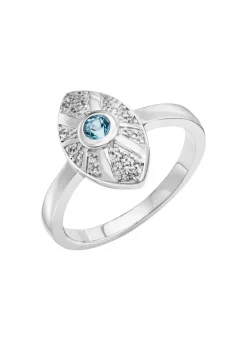 Hot Zeitlose Eleganz – Exquisiter Damenring aus Silber Damen Ringe
