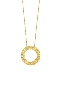 Clearance Zeitlose Eleganz in feinstem Gold Damen Anhänger