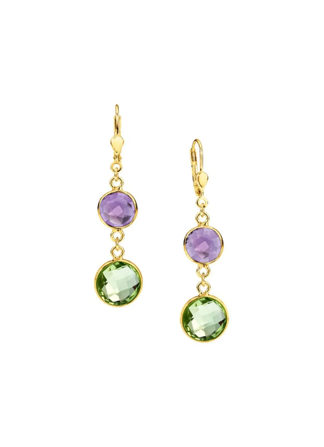 Damen Mona Ohrschmuck<Zeitlose Eleganz: Ohrringe mit bunten Quarzen