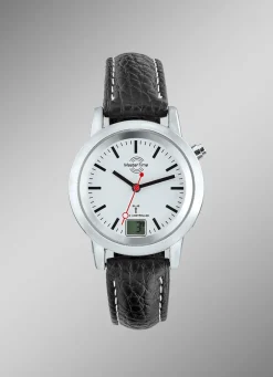 New Zeitlose Funk-Partneruhr der Marke Master Time Herren Funkuhren