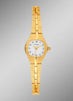 Discount Zeitlose Quartz-Damenuhr der Marke Para Damen Quarzuhren
