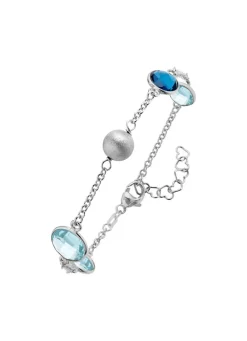 Outlet Zeitlose Schönheit: Erbsketten-Garnitur mit beh. Quarz Damen Halsketten|Armbänder