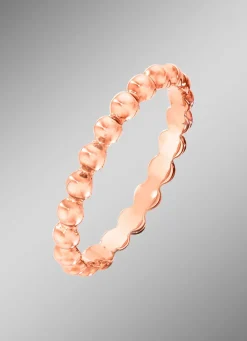 Online Zeitloser Damenring in Rotgold Damen Ringe
