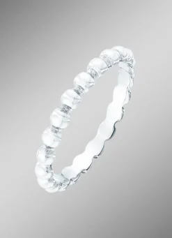 Discount Zeitloser Damenring in Weißgold Damen Ringe