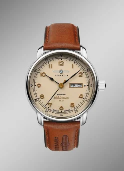 Sale Zeppelin Automatik-Herrenuhr Herren Automatikuhren