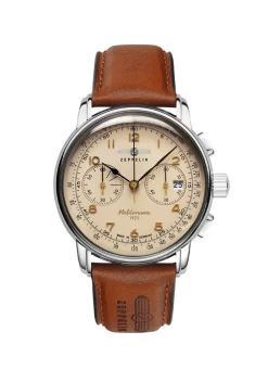 Sale Zeppelin Méditerranee Herren-Quartzuhr Herren Quarzuhren
