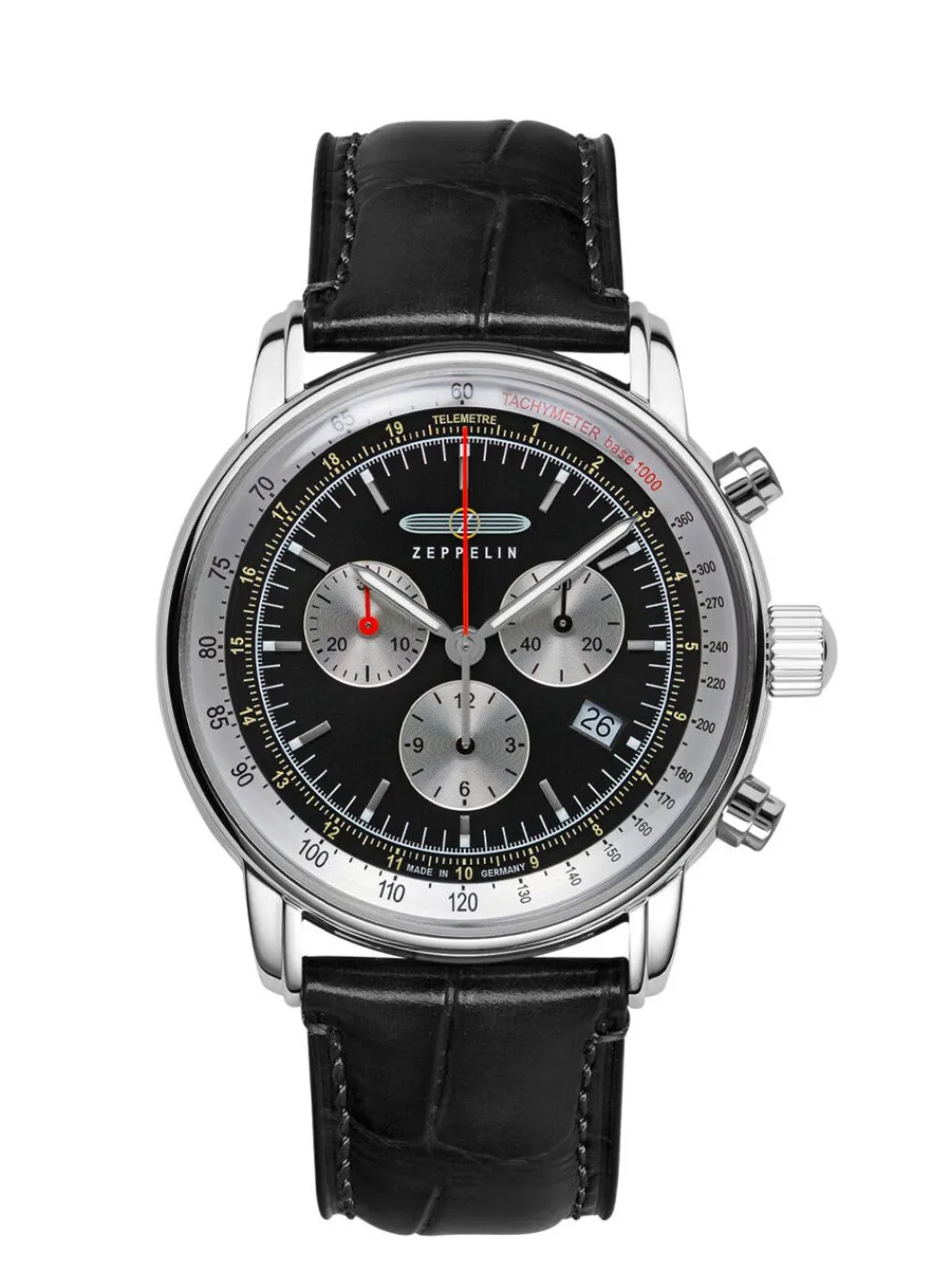 Clearance Zeppelin Quartz-Herrenuhr Herren Quarzuhren