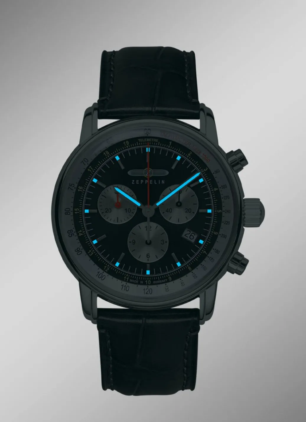 Clearance Zeppelin Quartz-Herrenuhr Herren Quarzuhren