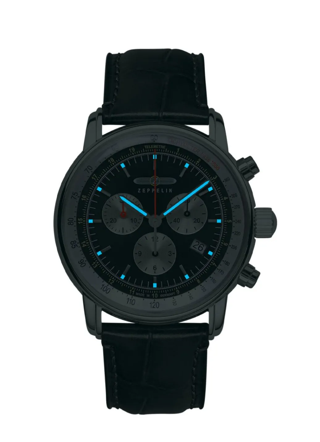 Clearance Zeppelin Quartz-Herrenuhr Herren Quarzuhren