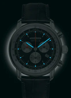 Clearance Zeppelin Quartz-Herrenuhr Herren Quarzuhren