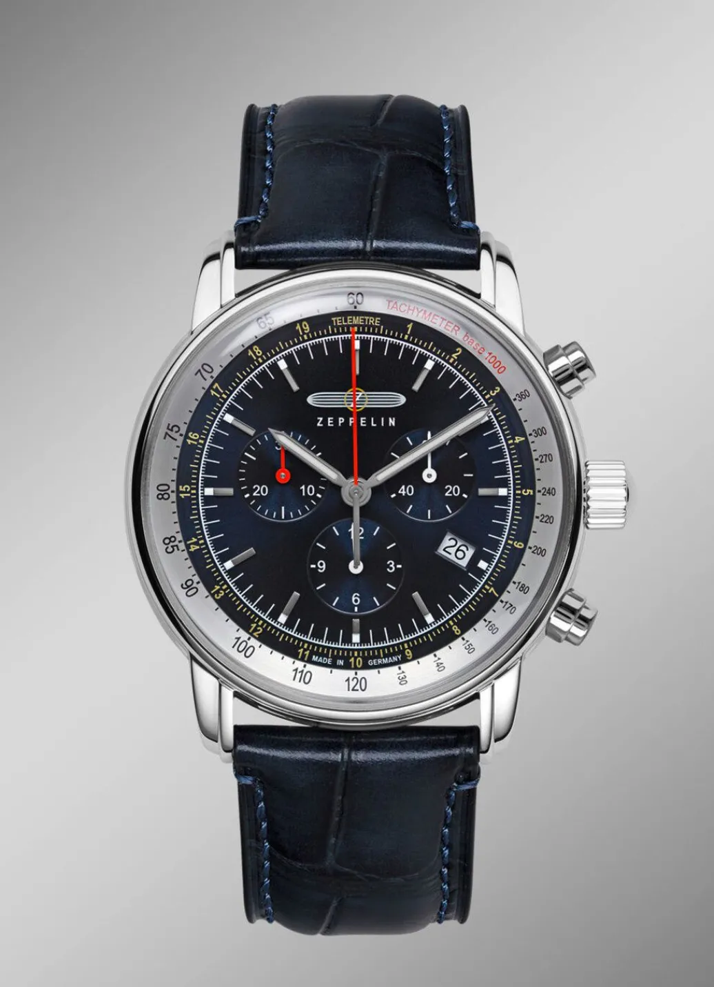 Clearance Zeppelin Quartz-Herrenuhr Herren Quarzuhren