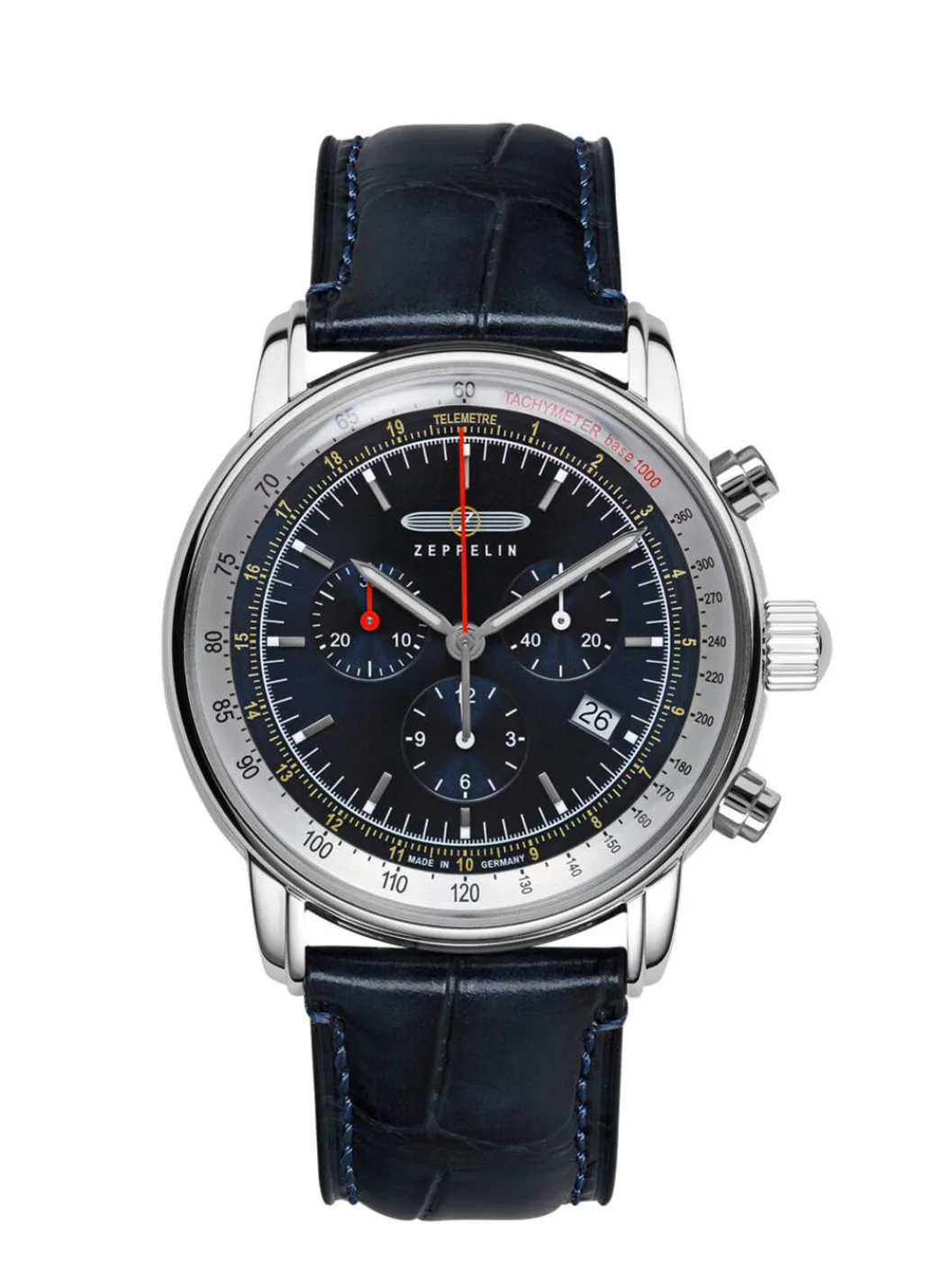 Clearance Zeppelin Quartz-Herrenuhr Herren Quarzuhren